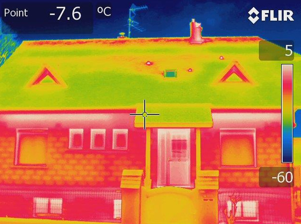 Soirée Thermographie - Mardi 25 février à 18h30 à la Ferme